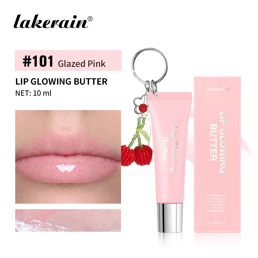 Lip Gloss and Hydrating Lip Butter for Daily Moisturizing and Overnight Repair