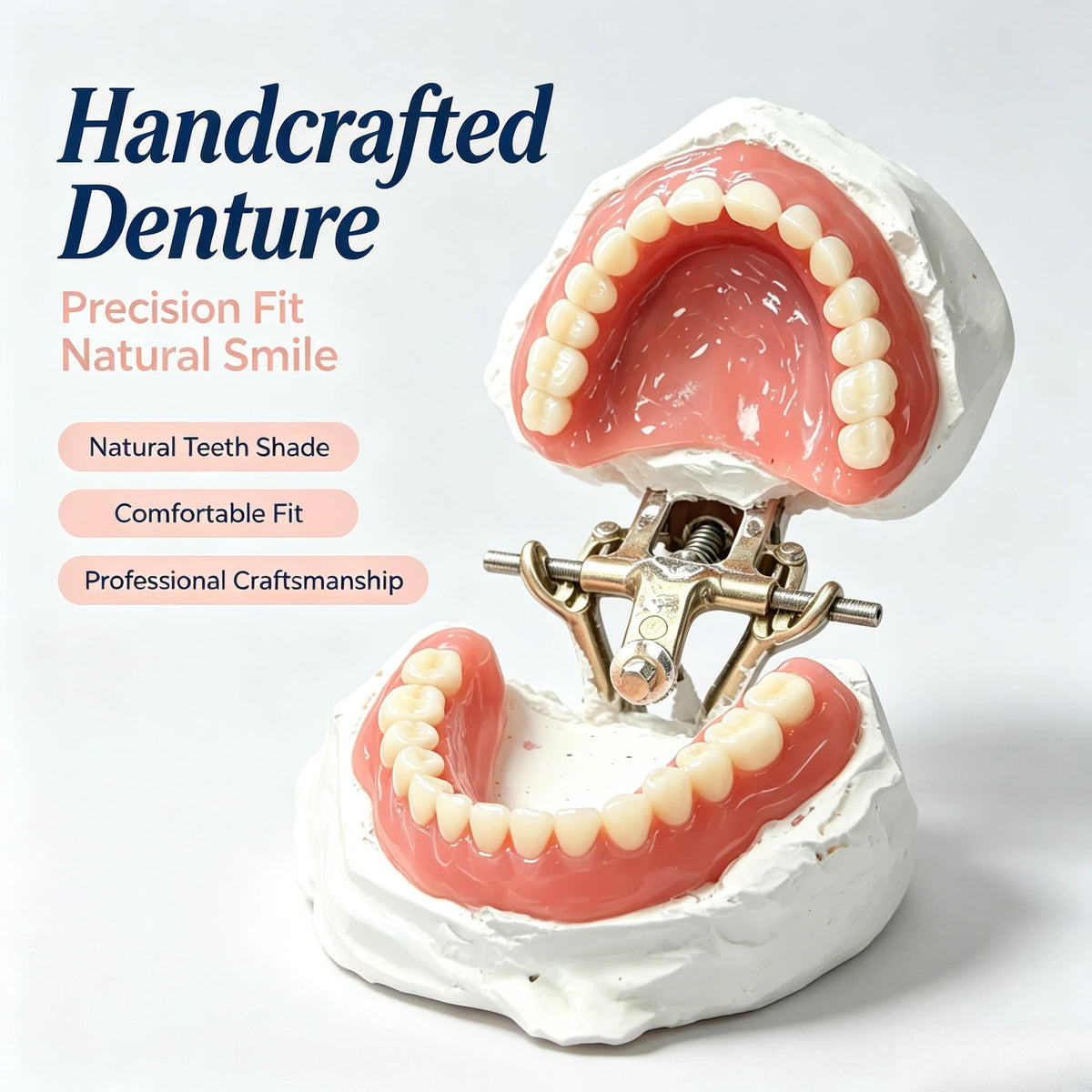 Silicone Dentures and Artificial Teeth for an Instant Natural Smile Transformation