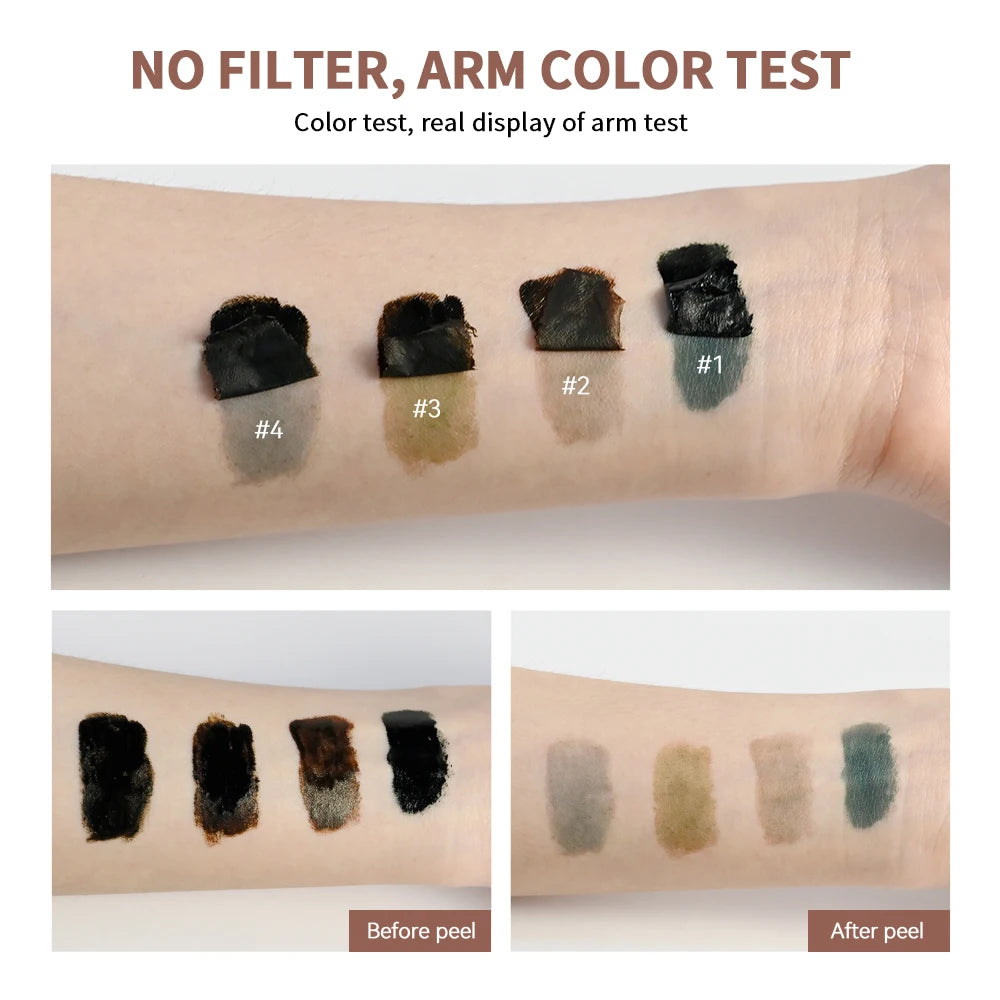 Peel off Eyebrow Gel and Temporary Brow Tint for a Long Lasting Natural Look - 6