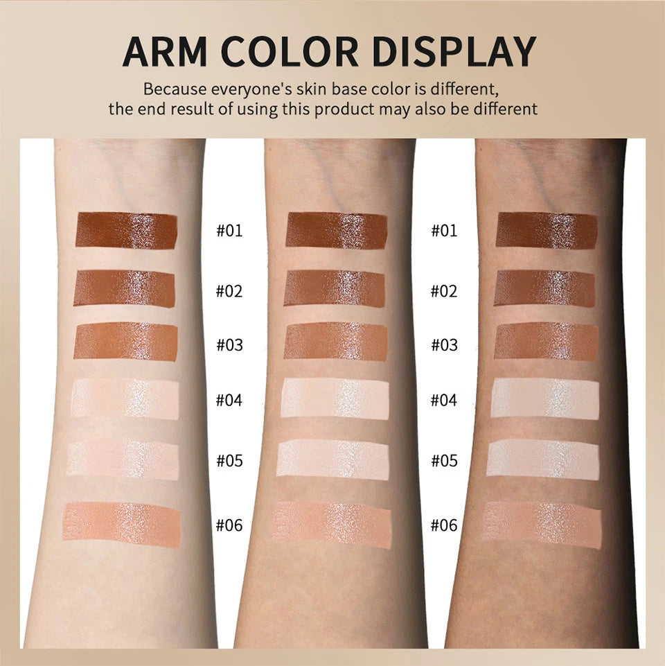 Foundation Stick and Pressed Powder Set for Daily Makeup and Holiday Gifting - 13