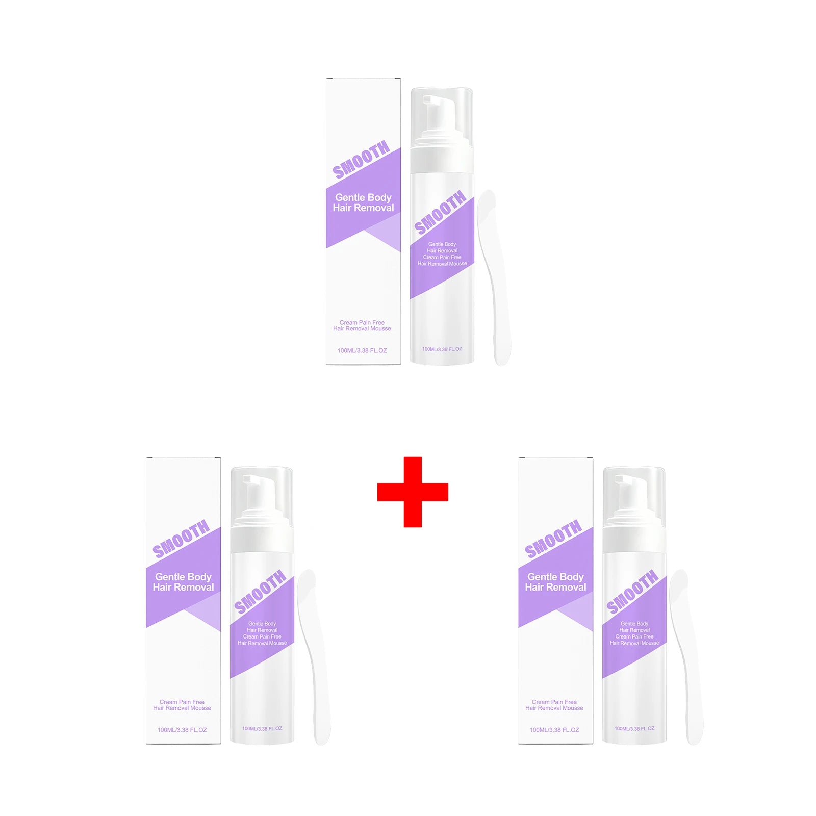 Hair Removal Mousse and Depilatory Foam for Painless Body Hair Maintenance - 13