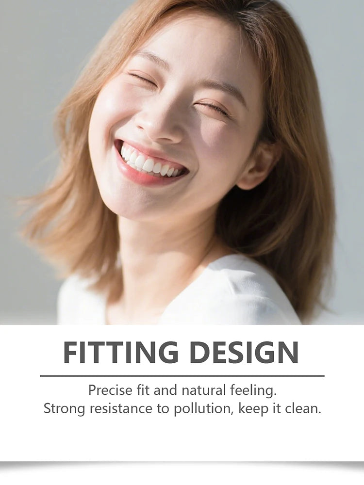 Fake Teeth Dentures and Instant Smile Veneers for Daily Confidence and Oral Care - 9