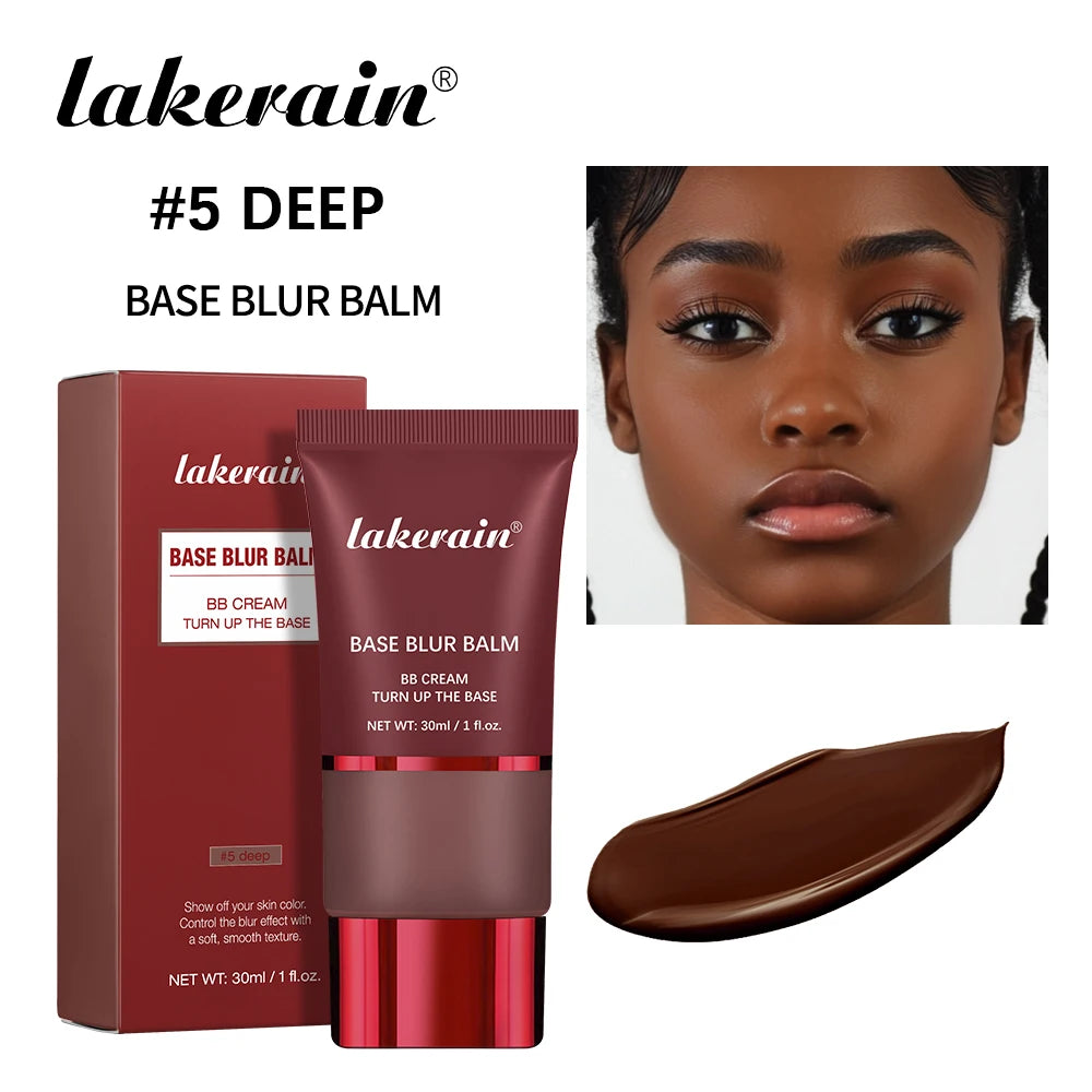 Base Blur Balm and Oil Control Foundation for a Smooth Matte Daily Makeup - 19