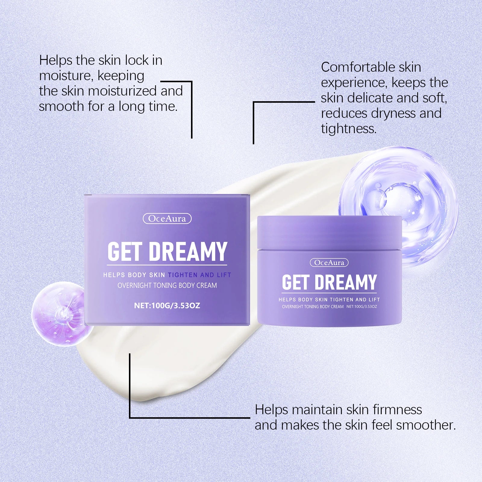 Firming Body Lotion and Toning Skin Cream for Restoring Elasticity and Moisture - 15