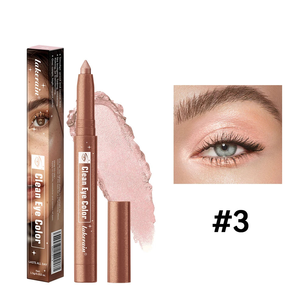 Eyeshadow Stick and Creamy Eye Shadow Pencil for Daily Makeup and Quick Beauty