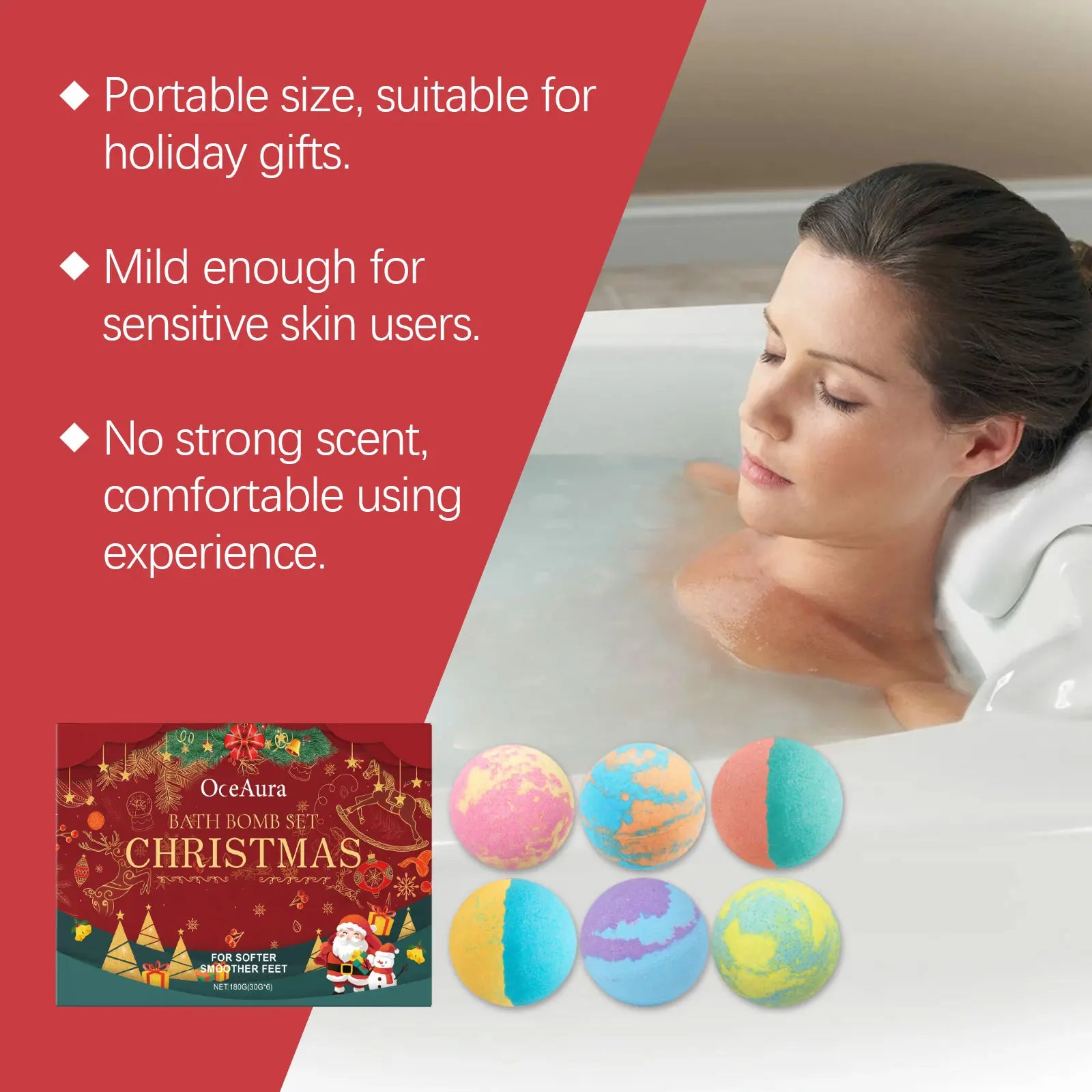 Childrens Bath Bombs and Scented Bath Balls for Relaxing Body and Mind - 5