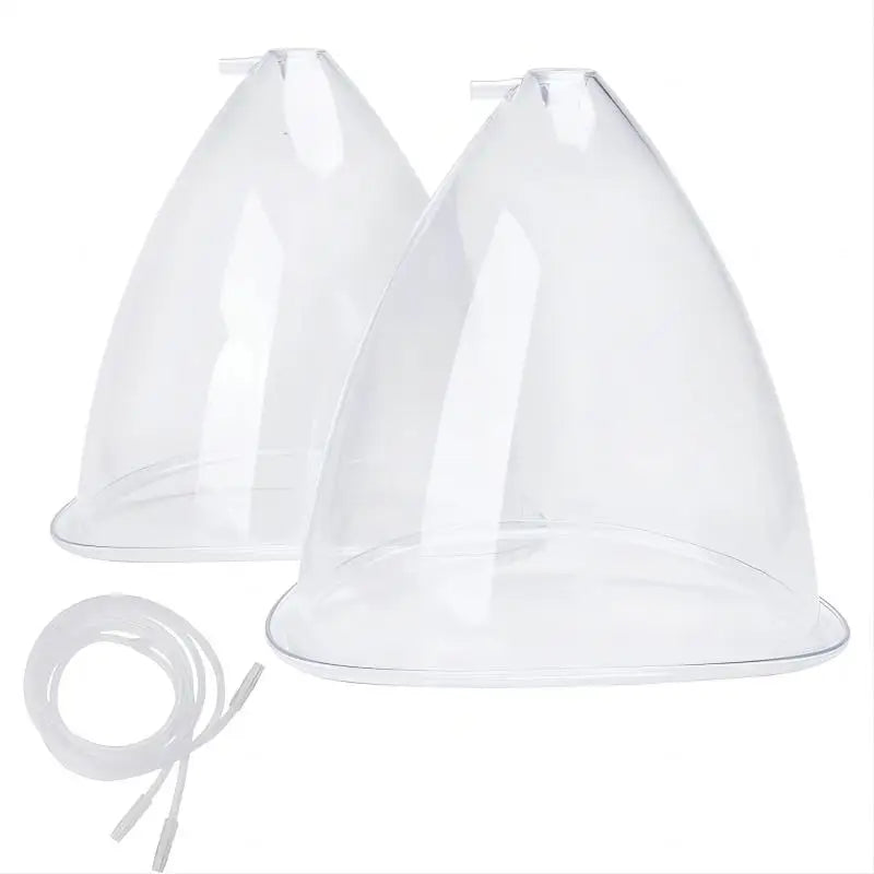 Vacuum Suction Cups and Buttock Massage Enhancer for Body Sculpting Sessions