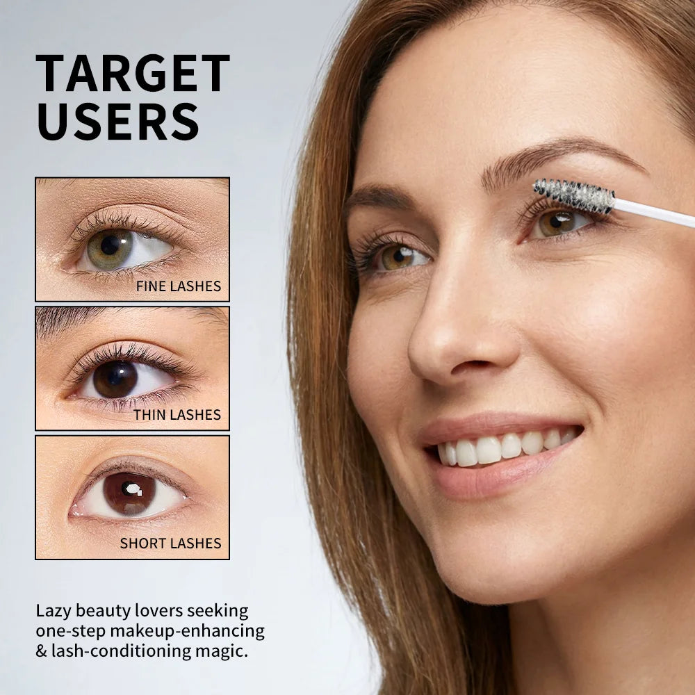Eyelash Mascara Primer and Lash Boosting Base for Daily Makeup and Volume Enhancement - 4