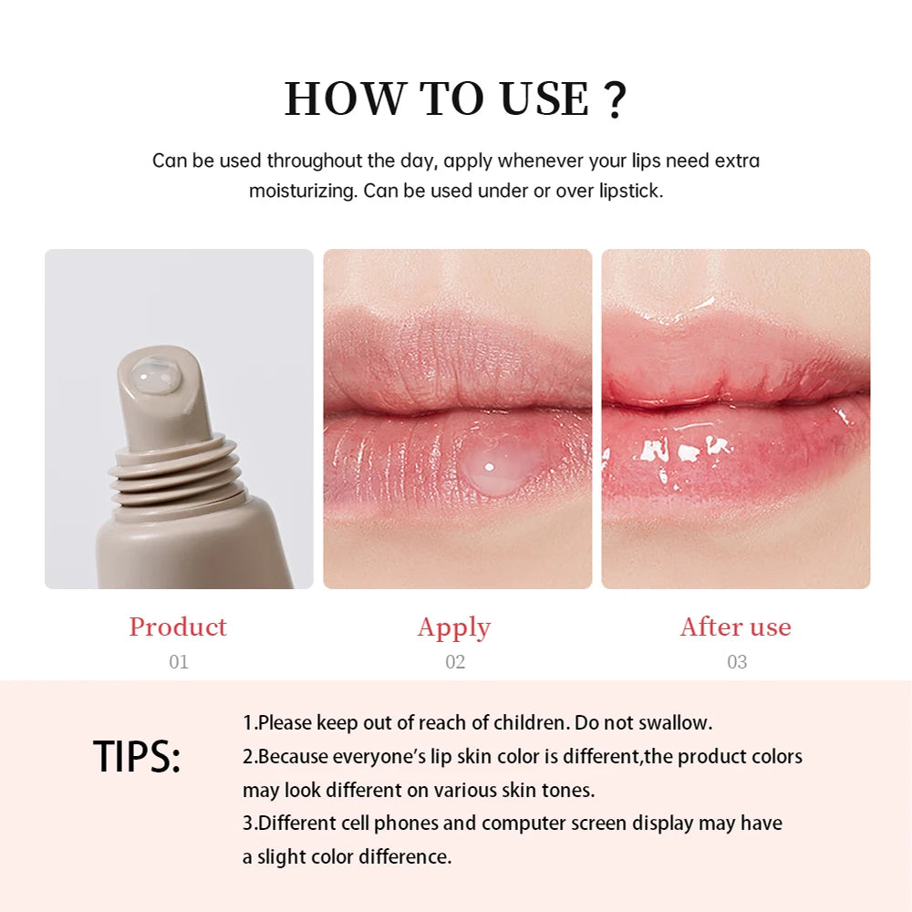 Hydrating Lip Balm and Moisturizing Lip Gloss for Daily Dry Lip Care and Softness - 6
