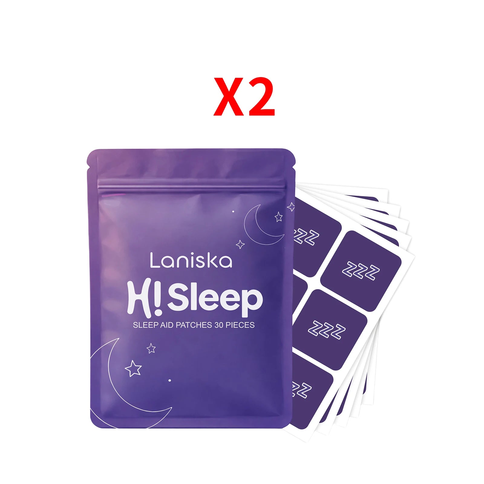 Sleep Aid Patches and Natural Insomnia Relief Strips for Restful Nights at Home - 11