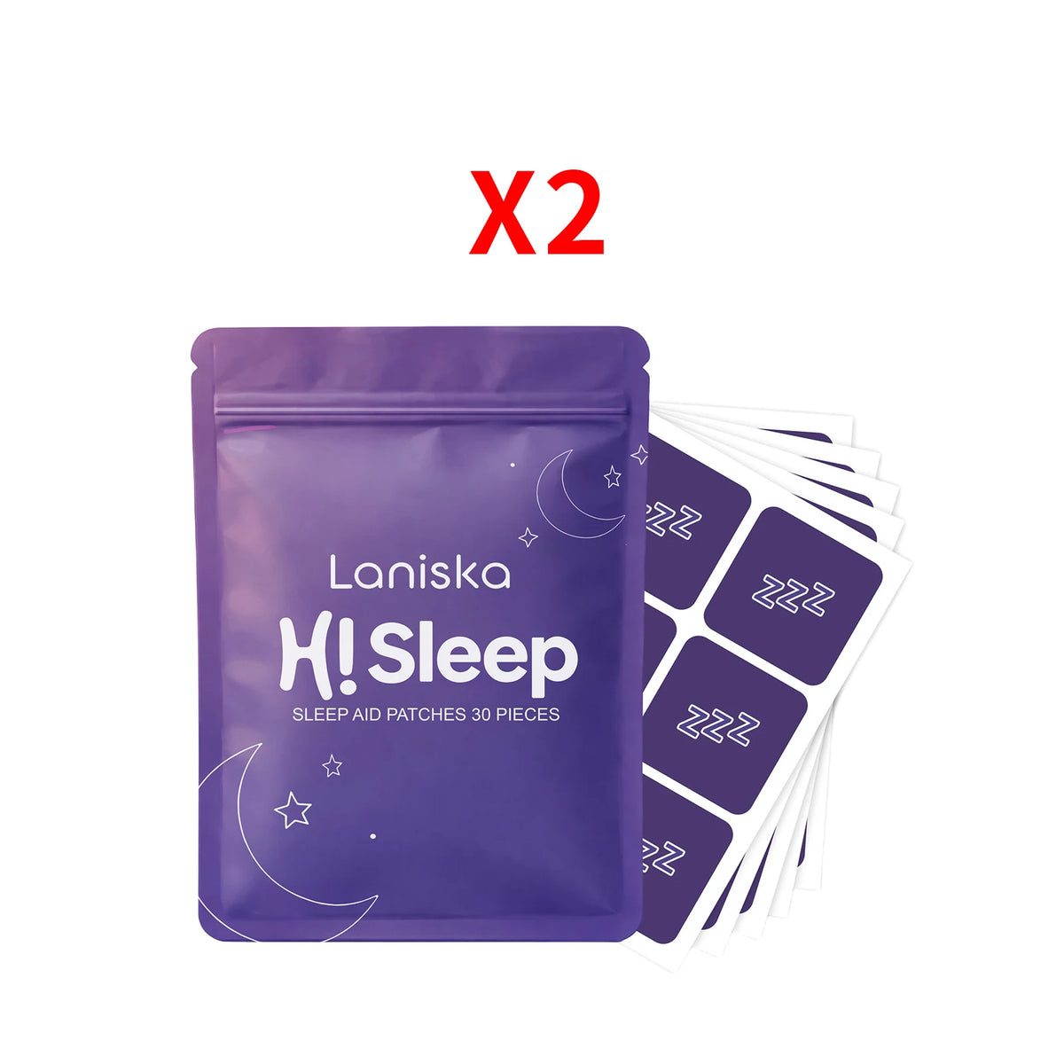 Sleep Aid Patches and Natural Insomnia Relief Strips for Restful Nights at Home