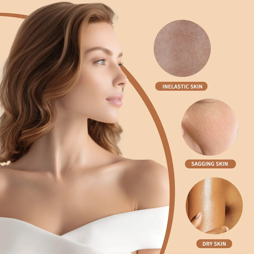 Radiant Body Gel Oil and Moisturizing Skin Treatment for Daily Glowing Hydration