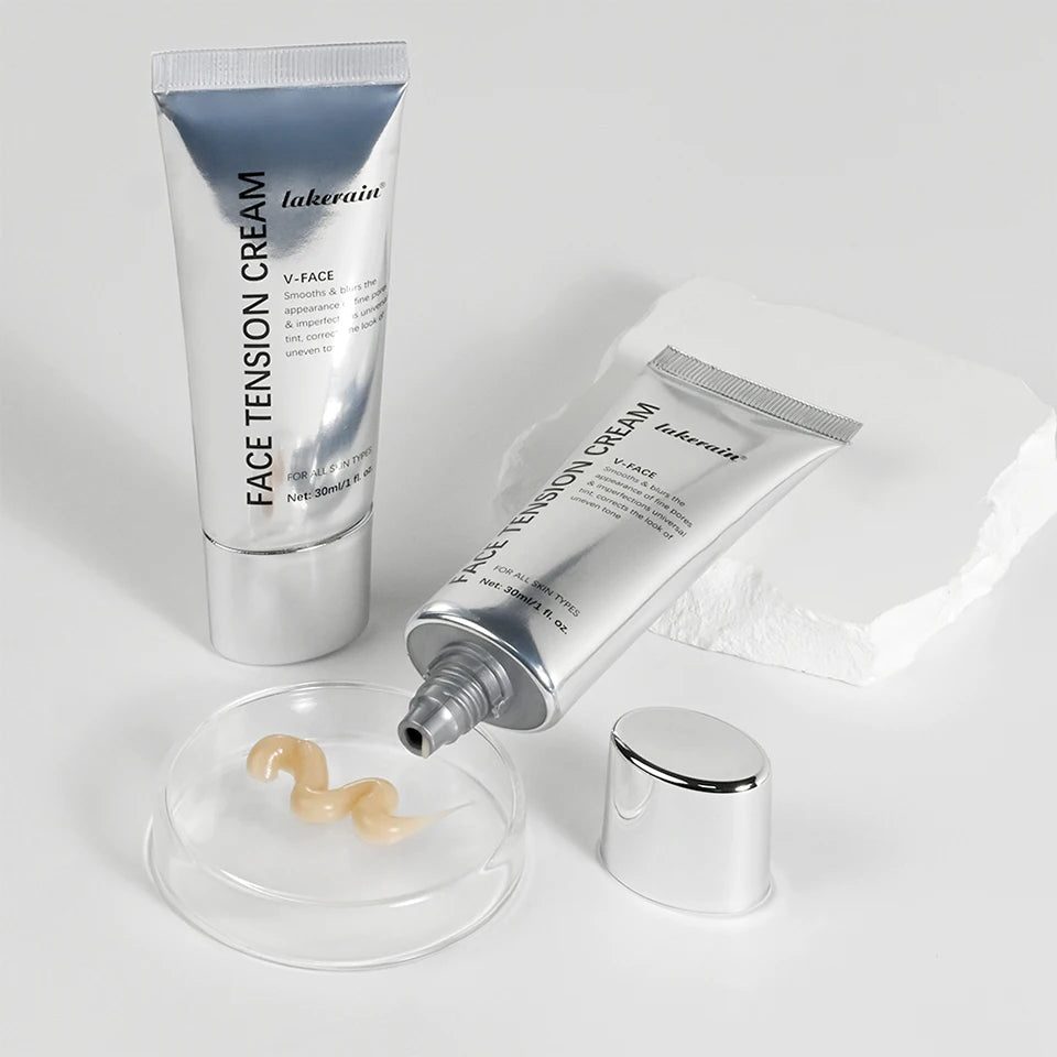Face Tension Cream and Pore Blurring Primer for Flawless Makeup Application - 18