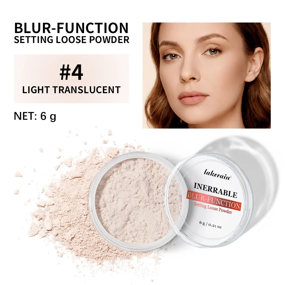 Loose Setting Powder and Finishing Face Powder for long lasting matte makeup - 24