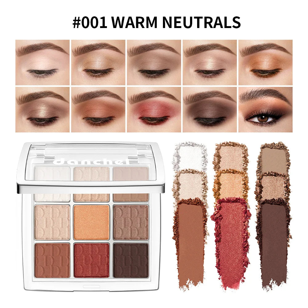Eyeshadow Palette and Makeup Kit for Daily Looks and Professional Eye Styling - 23