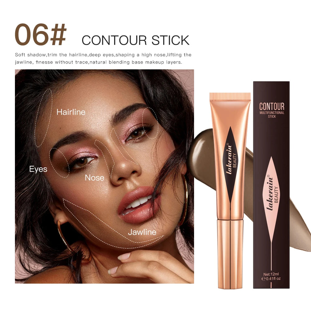 Liquid Face Bronzer and Makeup Contouring Wand for Daily Beauty Routines - 38