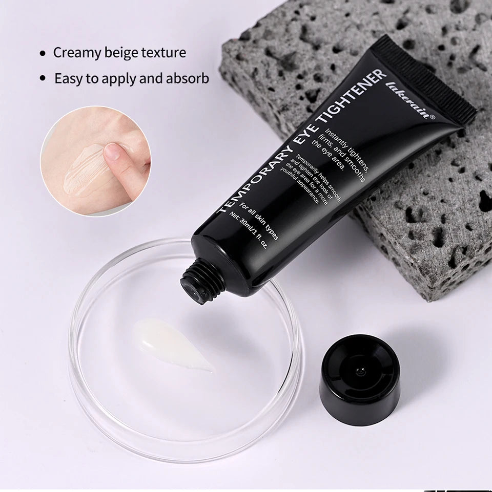 Temporary Eye Tightener and Anti Aging Cream for Instant Smoothing of Wrinkles - 14