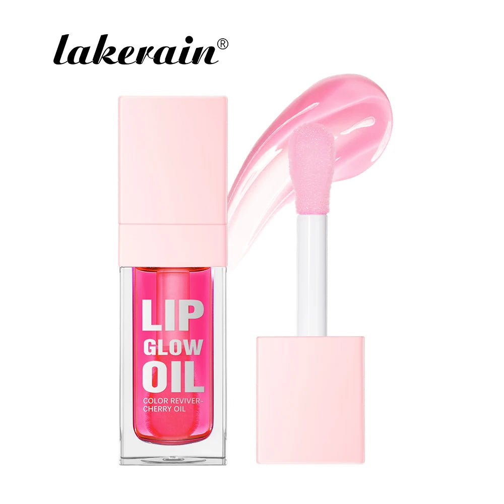 Moisturizing Lip Glow Oil and Hydrating Lip Glaze for Daily Care and Soft Lips