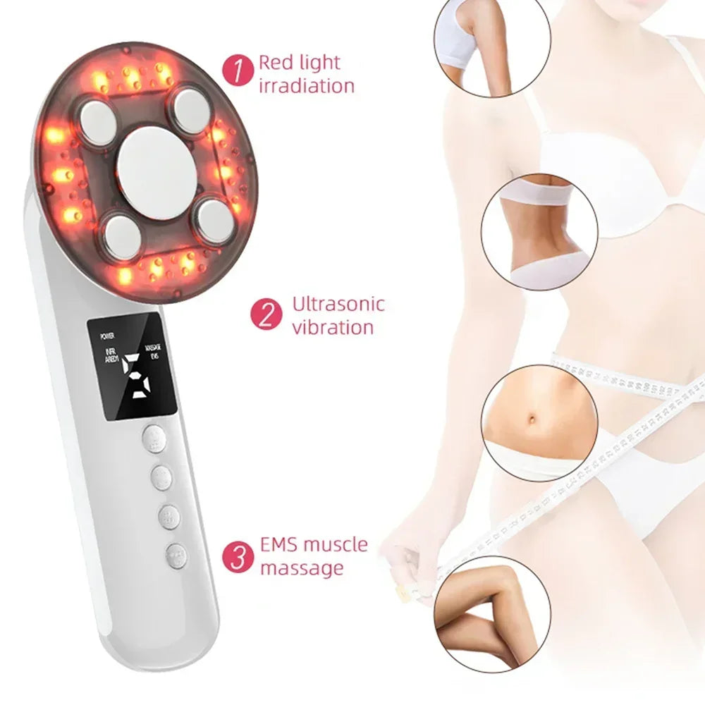 Body Slimming Machine and Cellulite Remover for Home Body Sculpting Sessions - 11