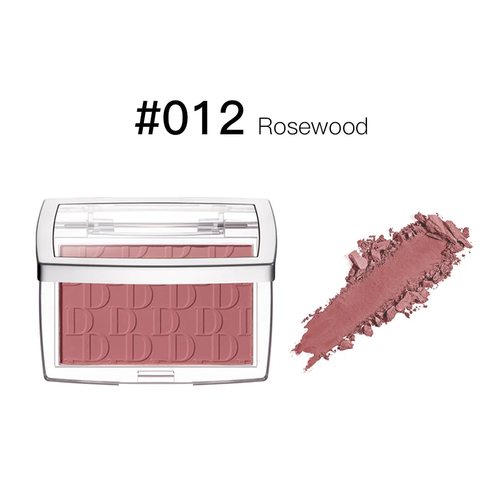 Embossed Blush Palette and Matte Face Powder for everyday makeup enhancement