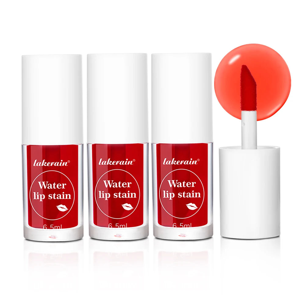 Water Lip Stain and Liquid Blush for Natural Daily Makeup and Hydrated Look - 33