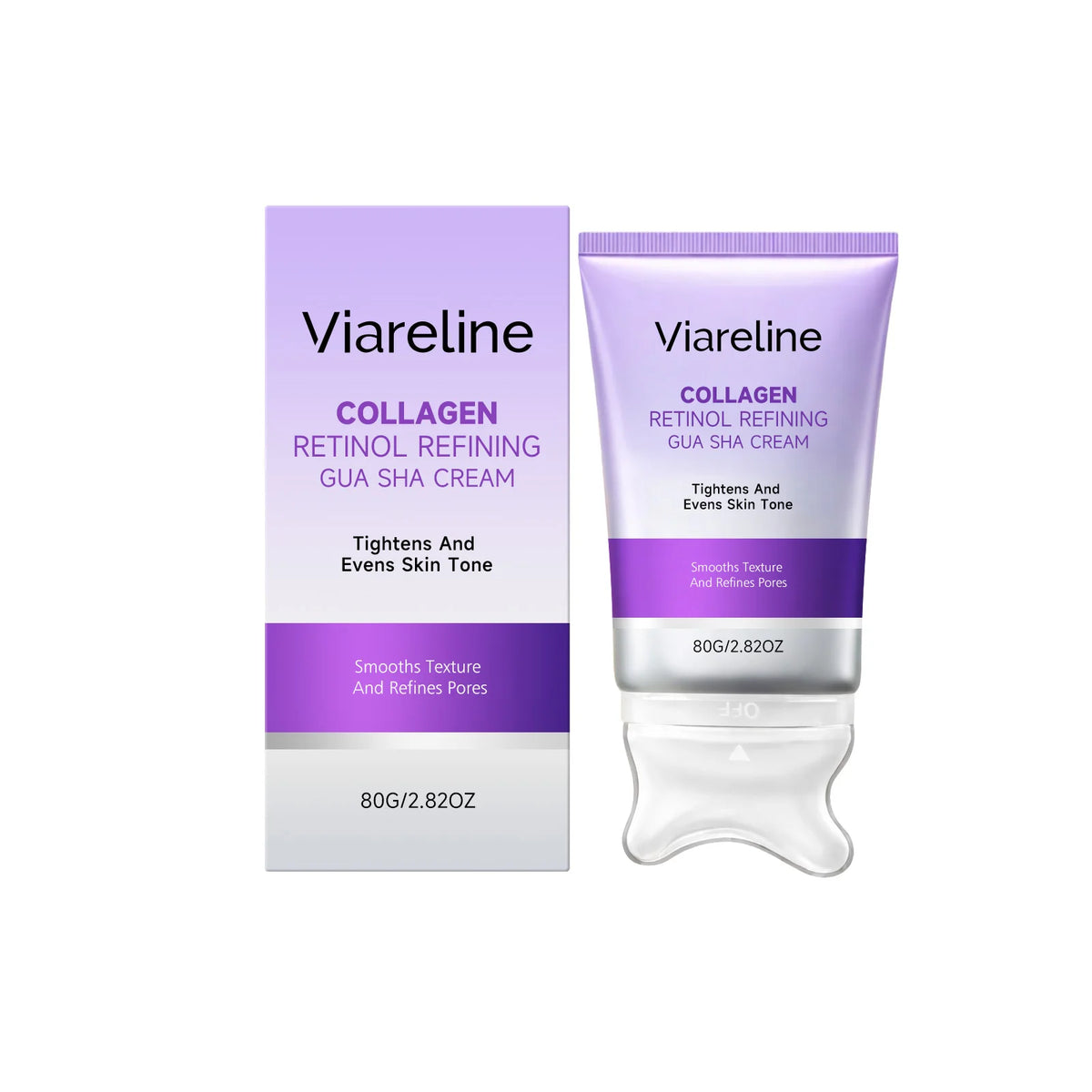 Collagen Retinol Gua Sha Cream and Facial Firming Moisturizer for Daily Lifting