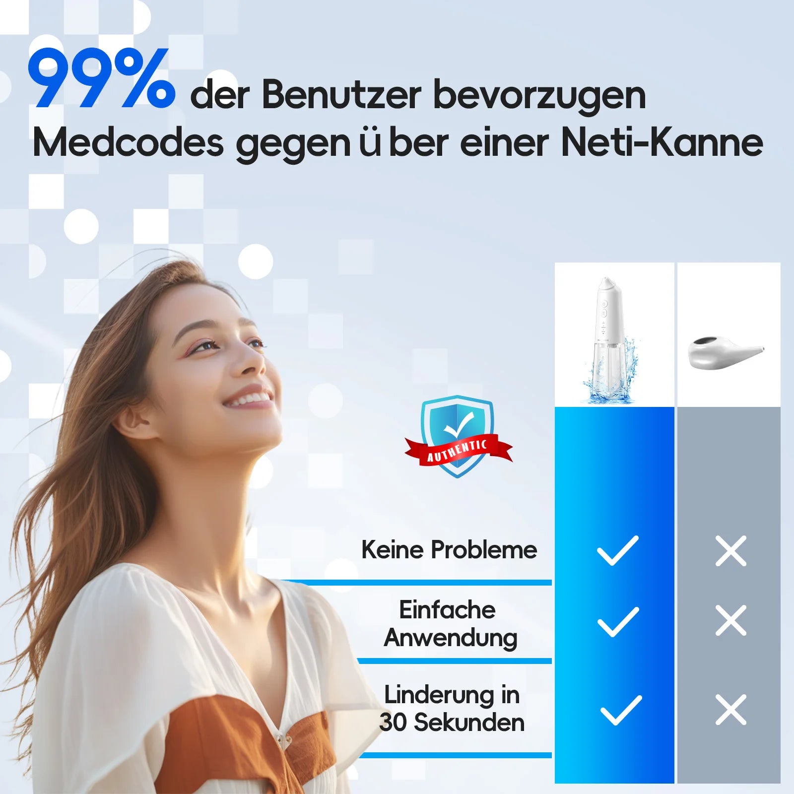 Electric Nasal Irrigator and Sinus Rinse Machine for Daily Allergy Relief at Home - 3