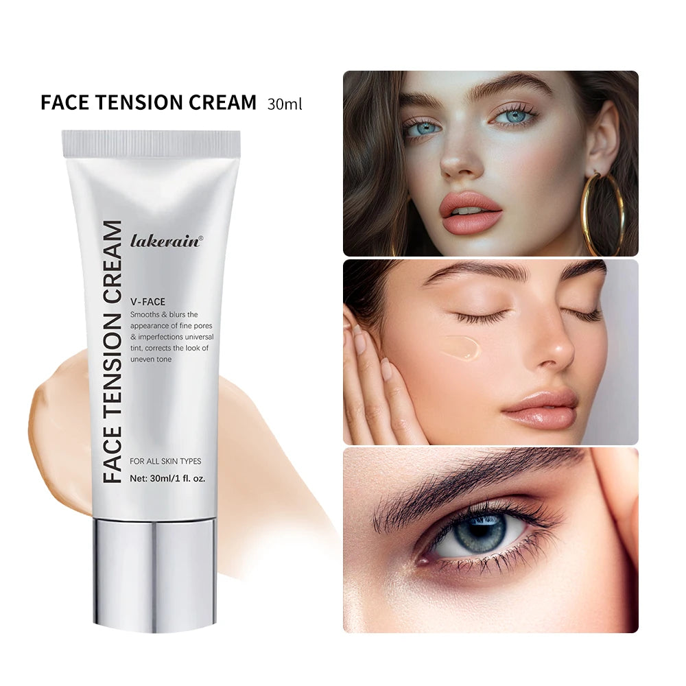 Face Tension Cream and Pore Blurring Primer for Flawless Makeup Application - 19