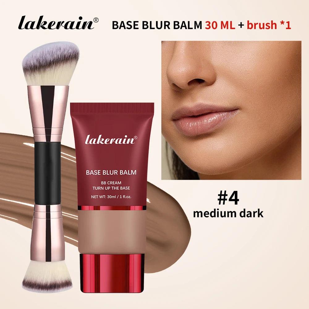 Liquid Foundation and Matte Makeup Base for a Flawless Smooth Skin Finish - 20