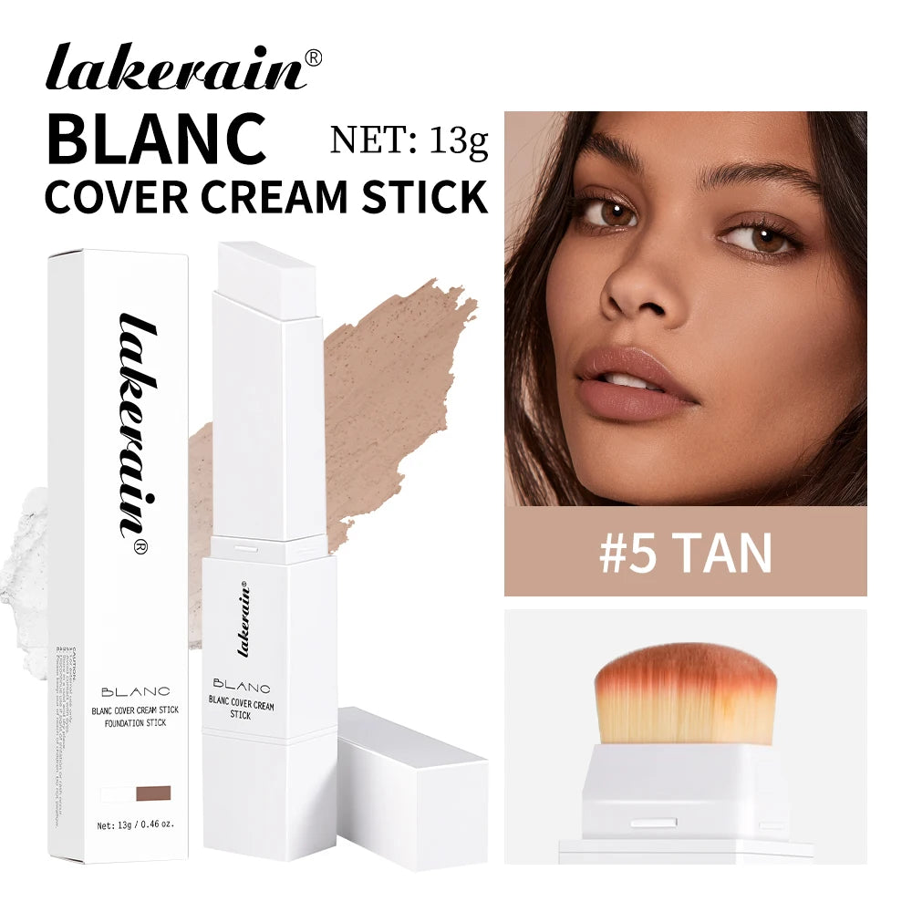 Blanc Cover Cream Stick and Waterproof Foundation for Natural Daily Makeup - 25