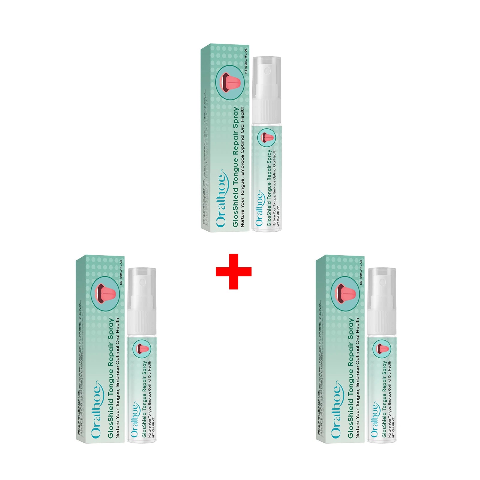 Tongue Repair Spray and Mouth Freshener for Daily Oral Care and Bad Breath - 14