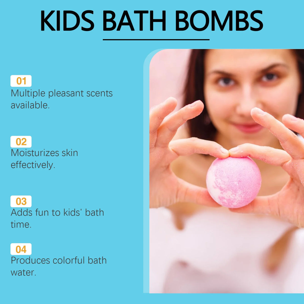 Kids Bath Bombs and Fizzy Bubble Balls for Joyful Bathing Time and Gift Sets