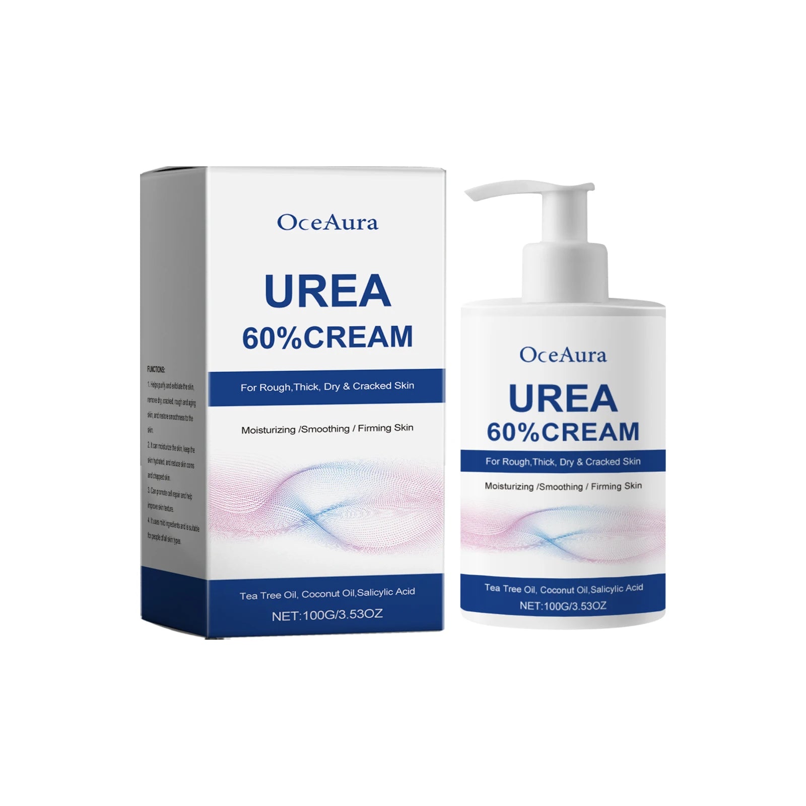 Urea Moisturizing Foot Cream and Cracked Heel Repair for Rough Dry Skin Care - 6