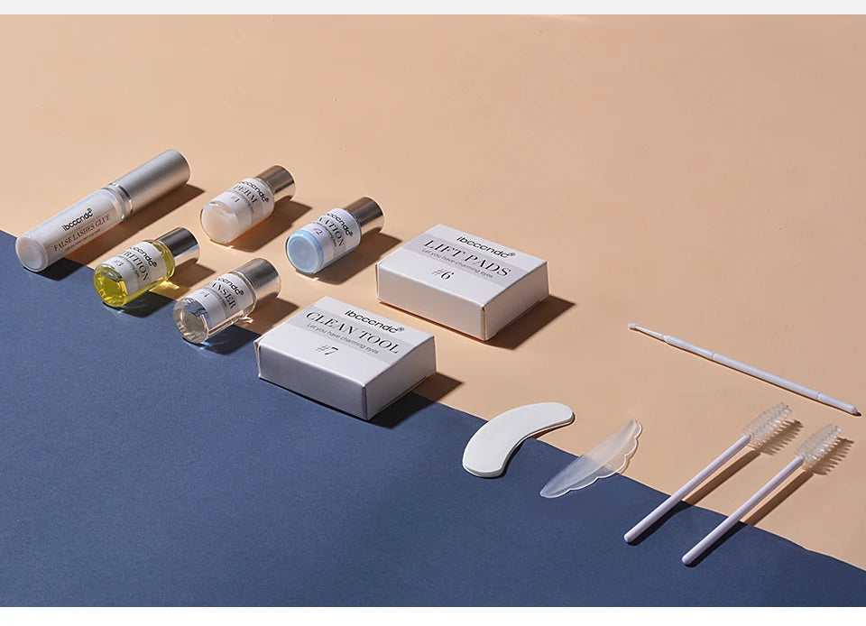 Eyelash Lifting Kit and Perming Set for Professional Home Beauty Routine