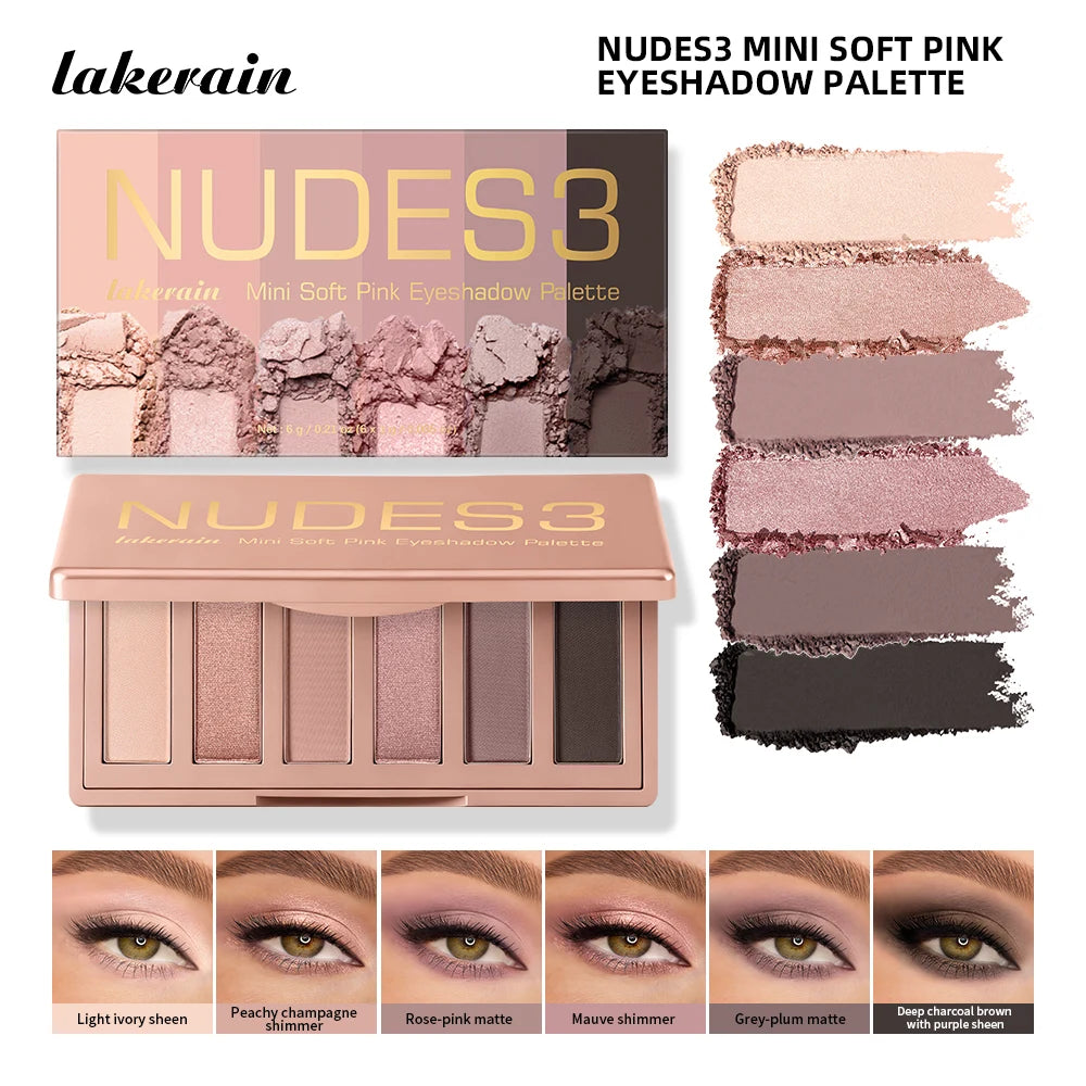 Eyeshadow Palette and Makeup Kit for Daily Natural Looks and Evening Glamour - 19