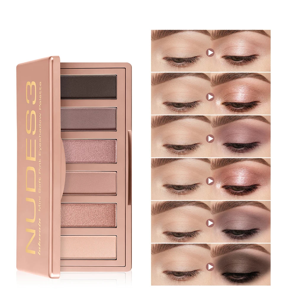 Eyeshadow Palette and Makeup Kit for Daily Natural Looks and Evening Glamour - 13