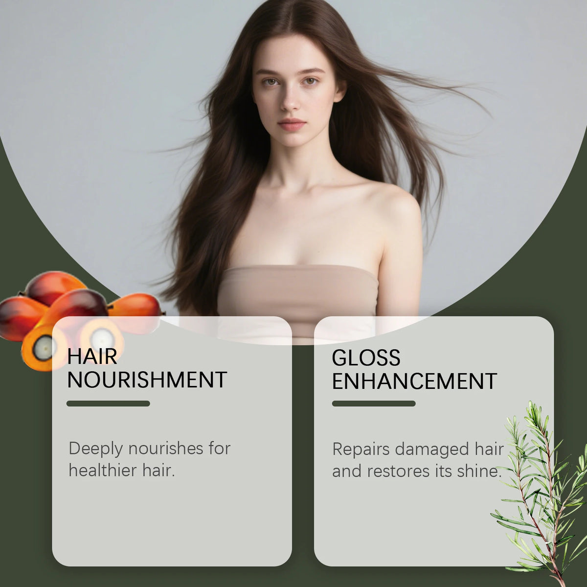 Batana Oil and Scalp Repair Treatment for Stronger Hair and Roots Growth