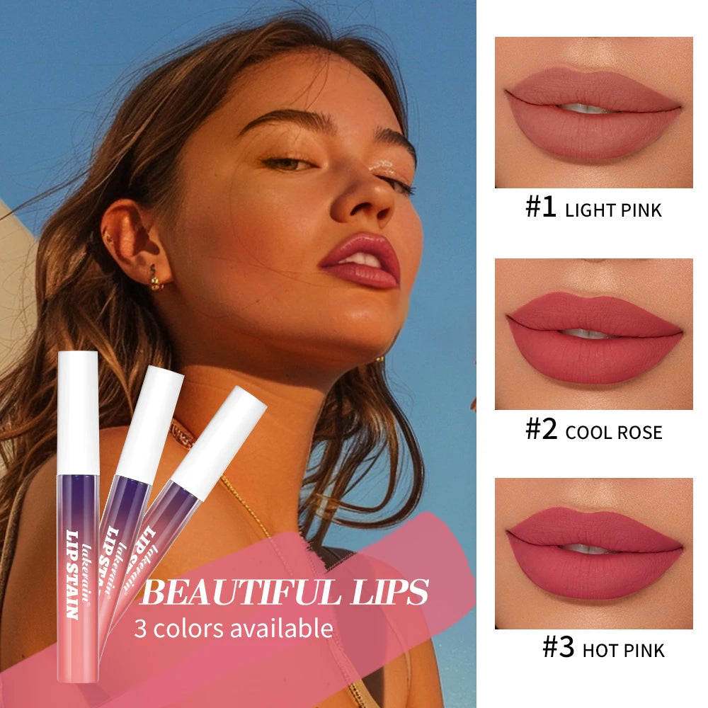 Peel off Lip Stain and Waterproof Lip Tint for Long Lasting Daily Makeup - 2