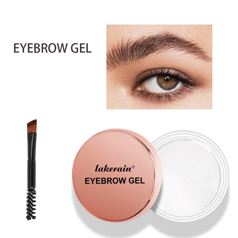 Eyebrow Styling Cream and Sculpting Soap for Long Lasting Defined Natural Brows