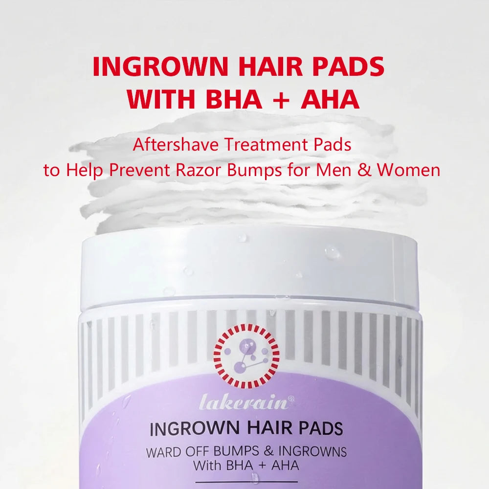 Ingrown Hair Pads and Razor Bump Treatment for Smooth Skin After Shaving - 7