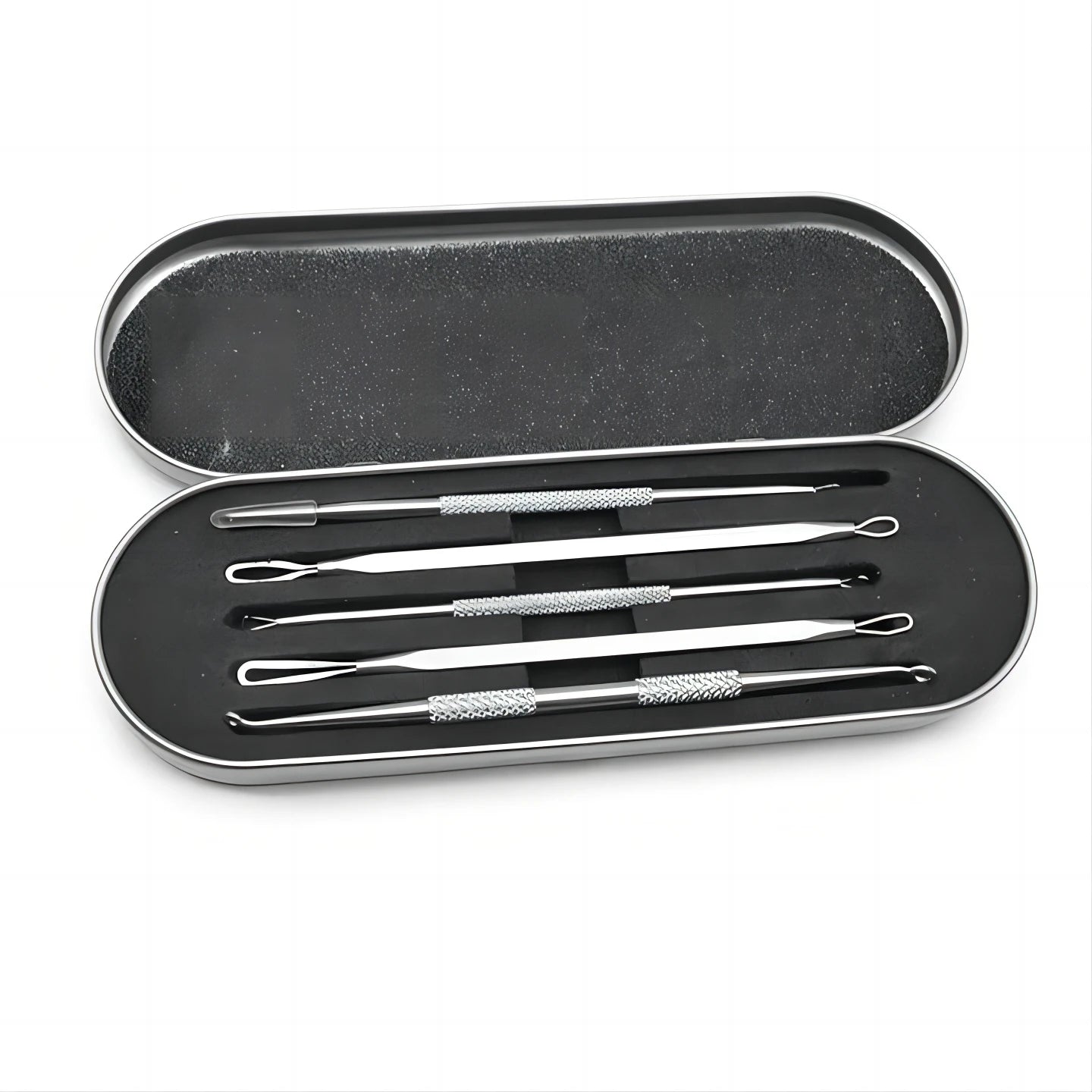 Blackhead Remover Kit and Pimple Popper Tools for Clear Facial Skin Care - 22
