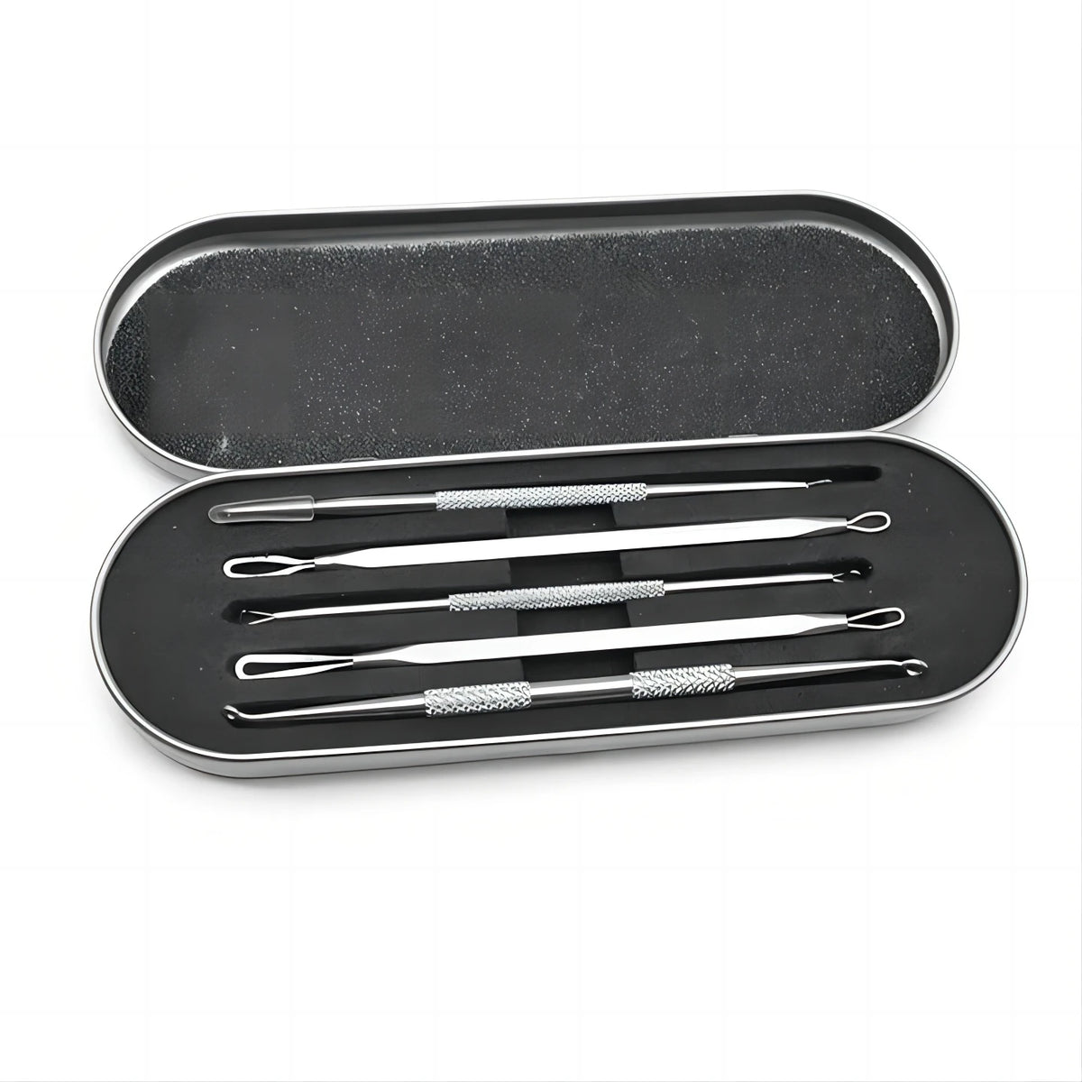Blackhead Remover Kit and Pimple Popper Tools for Clear Facial Skin Care