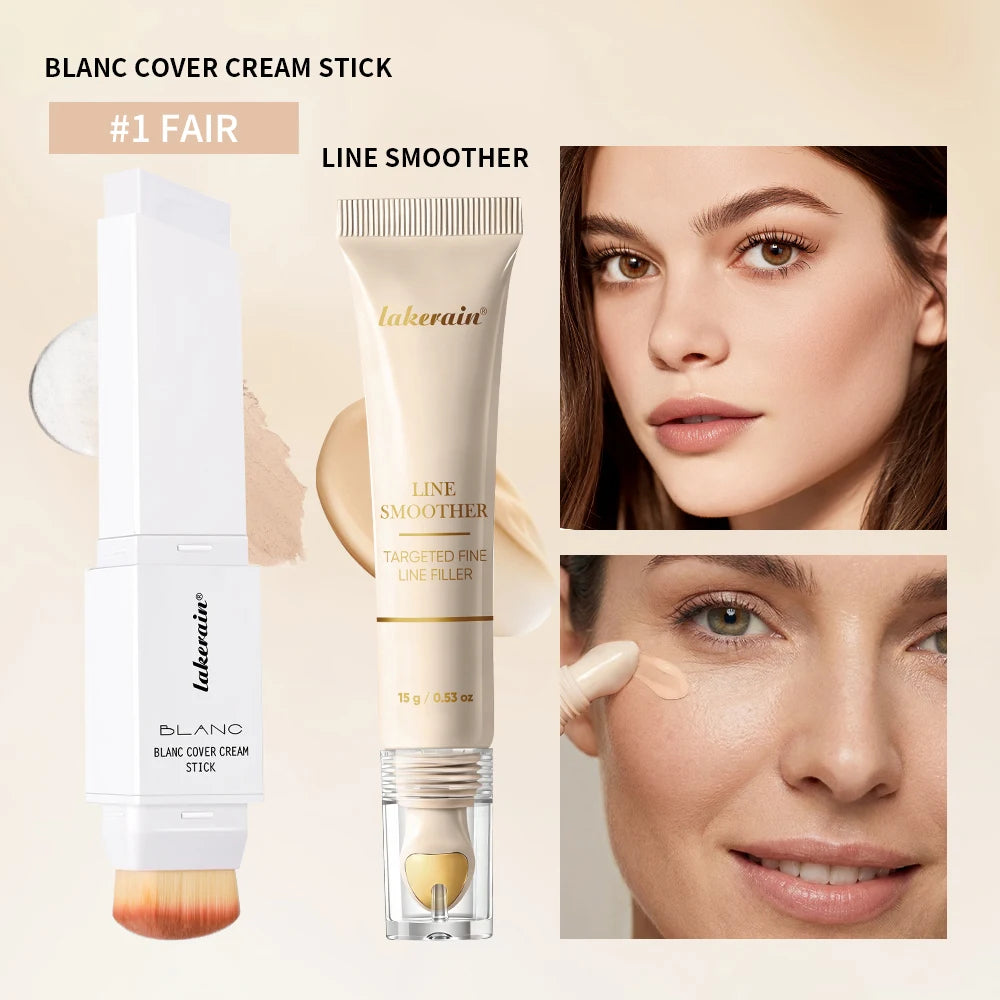 Line Smoother and Wrinkle Filler Primer for Flawless Makeup Application - 23
