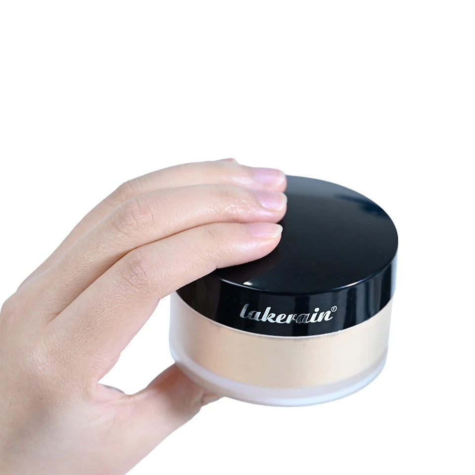 Translucent Loose Setting Powder and Matte Finishing Makeup for Daily Wear
