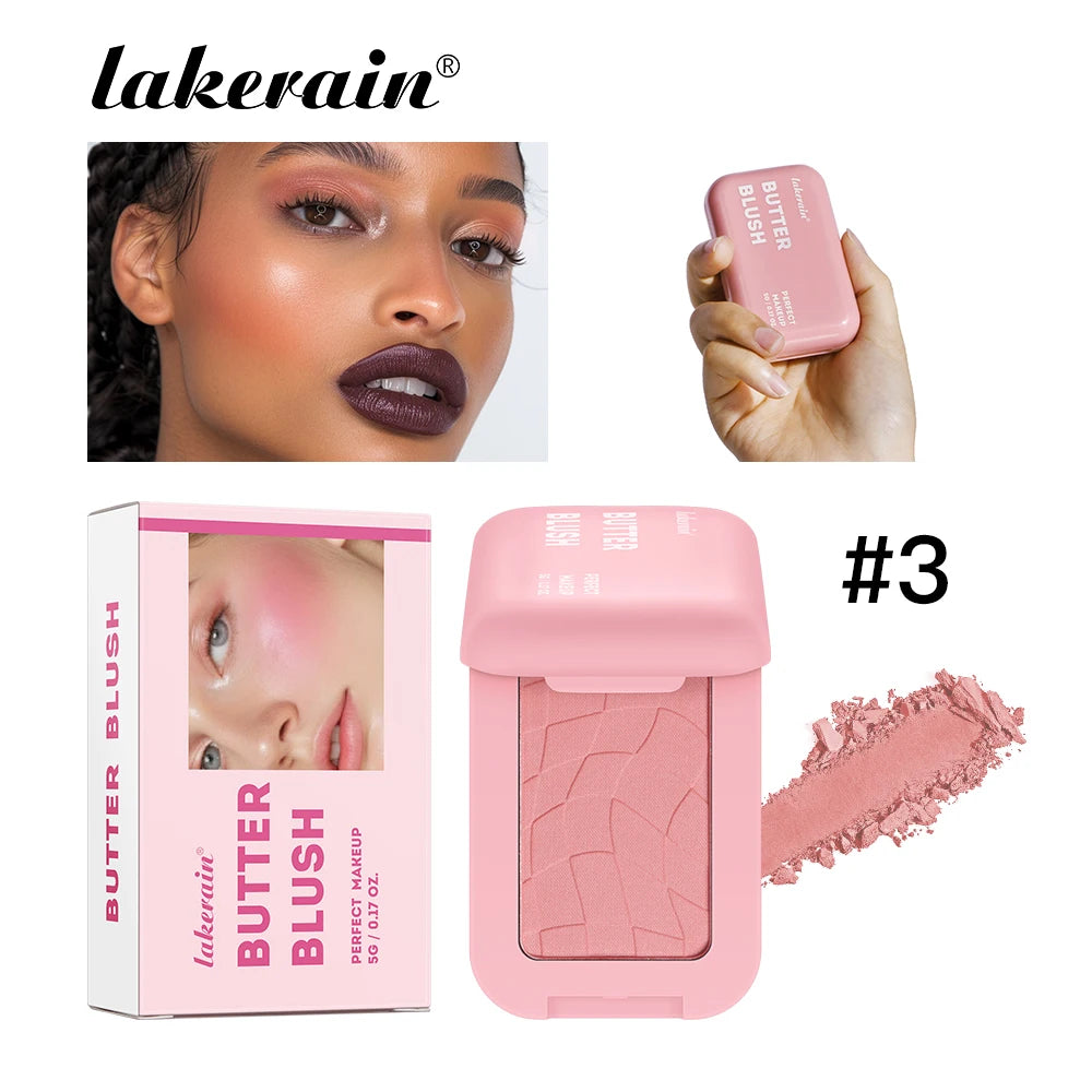 Butter Bronzer and Face Contouring Powder for Natural Sculpted Makeup Looks