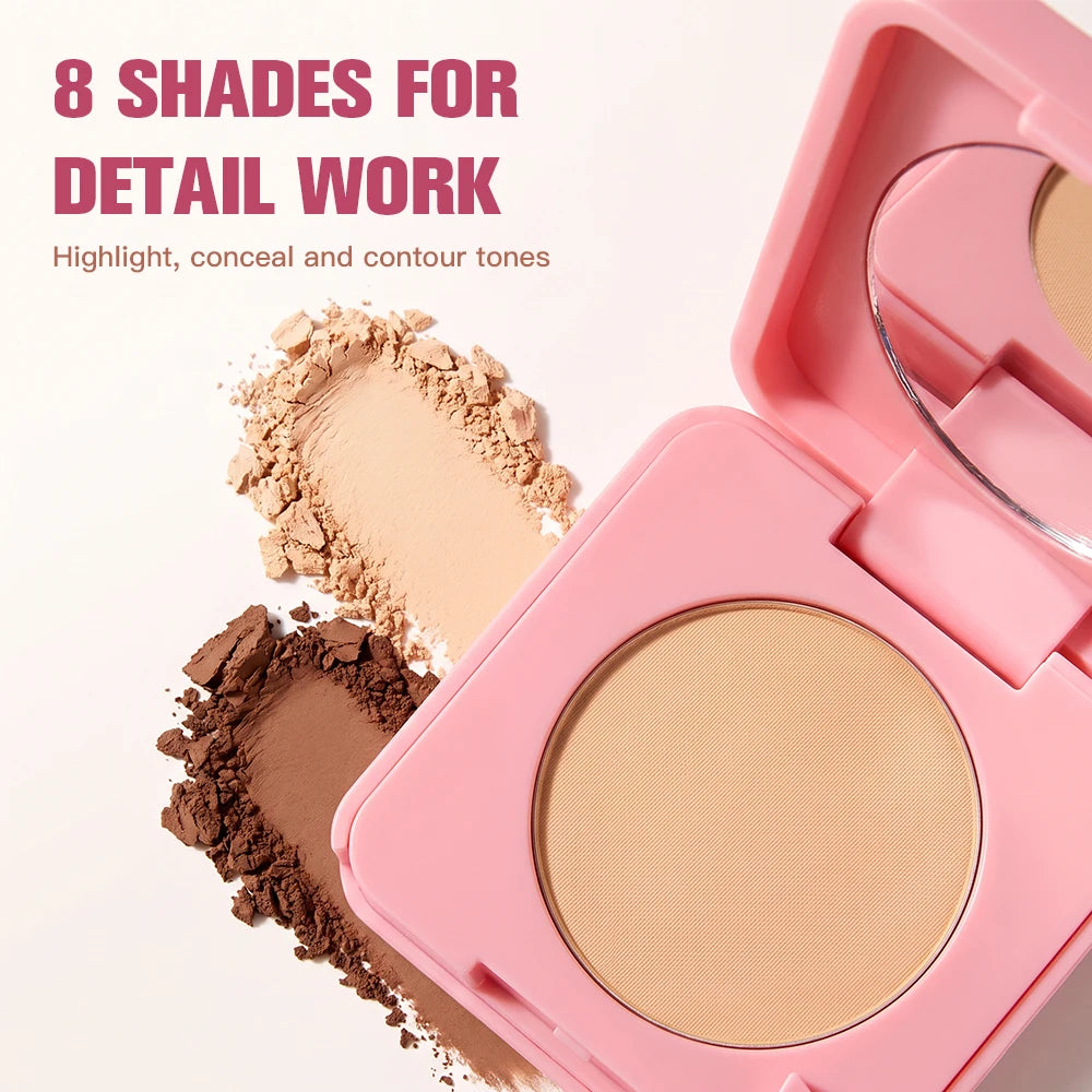 Pressed Powder and Setting Compact for all day oil control and smooth makeup - 14
