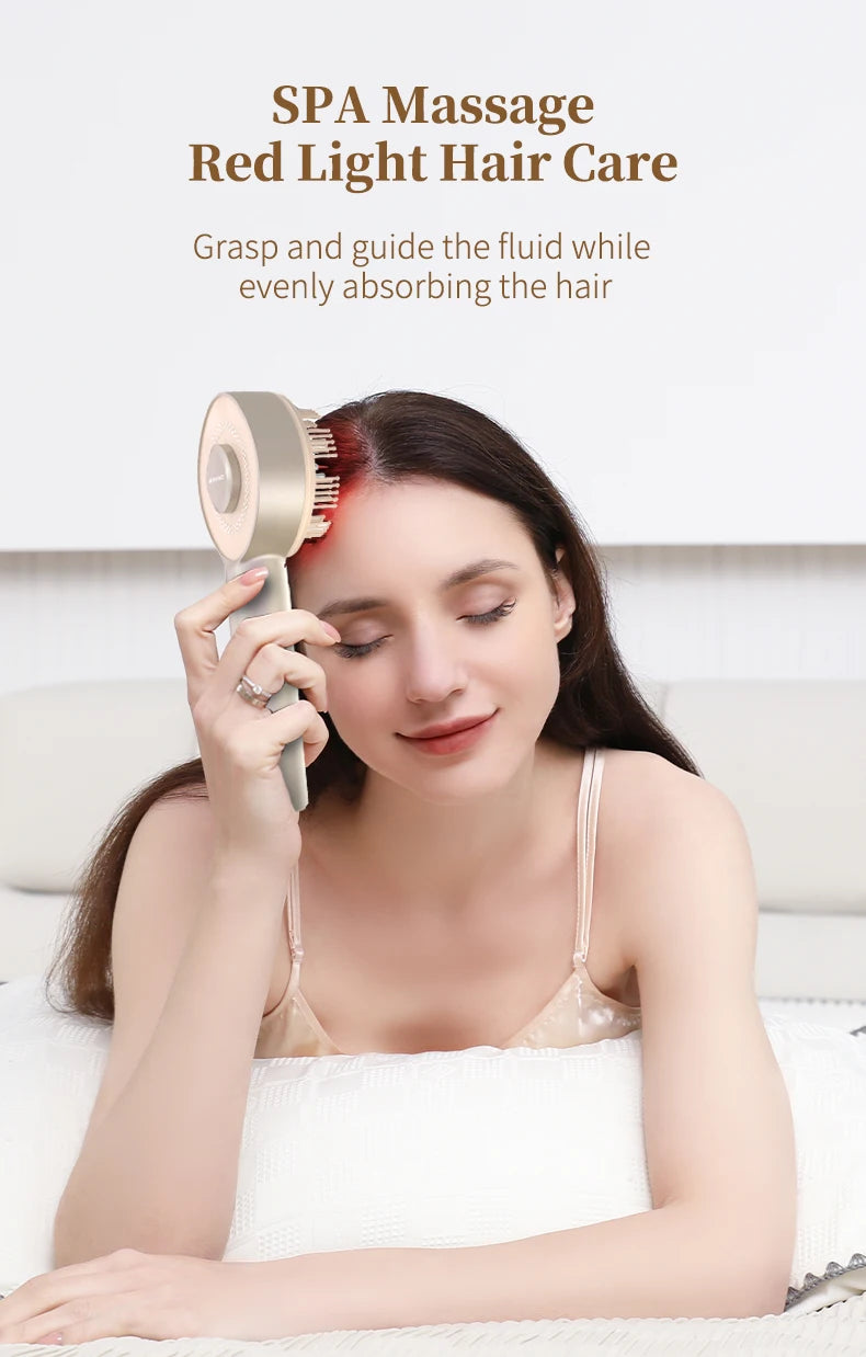 Electric Scalp Massager and Hair Oil Applicator Brush for Daily Hair Care - 13