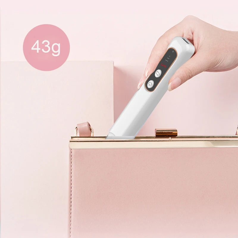 Electric Nail Drill and Manicure File Set for Salon Quality Home Nail Care - 8