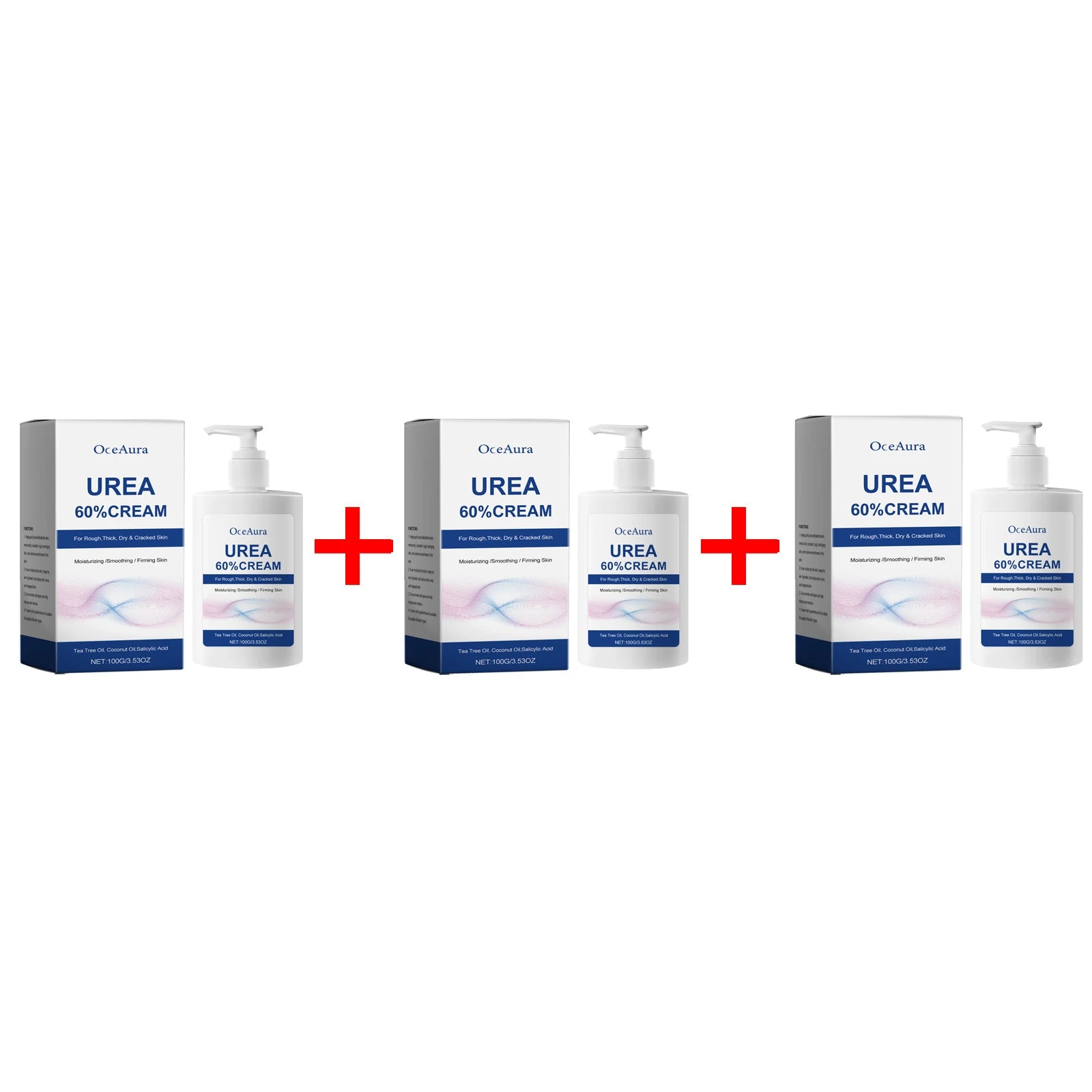 Urea Moisturizing Foot Cream and Cracked Heel Repair for Rough Dry Skin Care - 17
