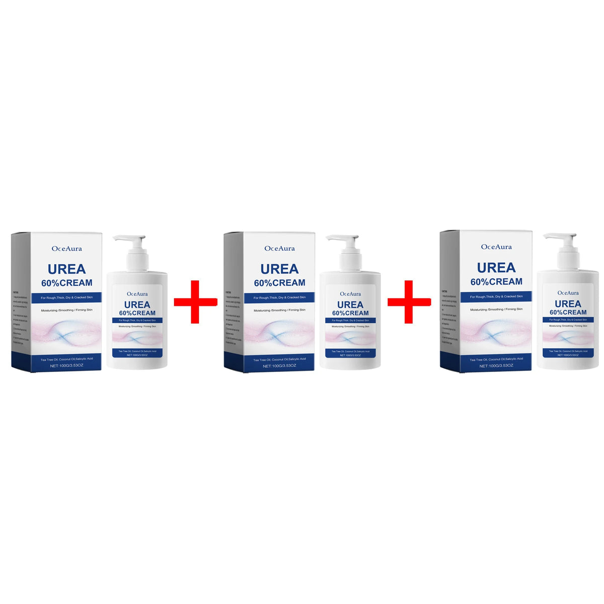 Urea Moisturizing Foot Cream and Cracked Heel Repair for Rough Dry Skin Care